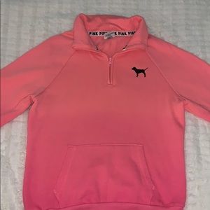 XS pink vs sweatshirt